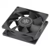 Ventiliatorius Silverstone FN80 8 cm juodas 27,81 cfm 1,86 mmH2O
