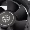 Ventiliatorius Silverstone FN80 8 cm juodas 27,81 cfm 1,86 mmH2O
