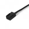 Ventiliatorius Silverstone FN80 8 cm juodas 27,81 cfm 1,86 mmH2O