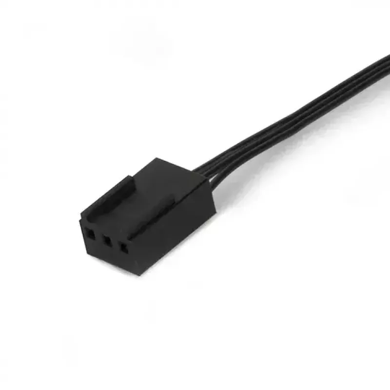 Ventiliatorius Silverstone FN80 8 cm juodas 27,81 cfm 1,86 mmH2O