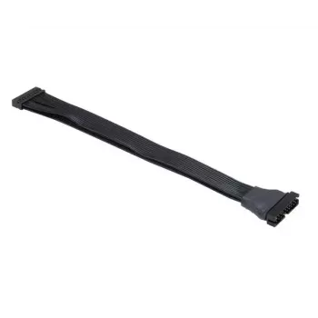 Juostinis USB kabelis Akasa AK-CBUB45-15BK juodas 0,15 m 1 vnt.