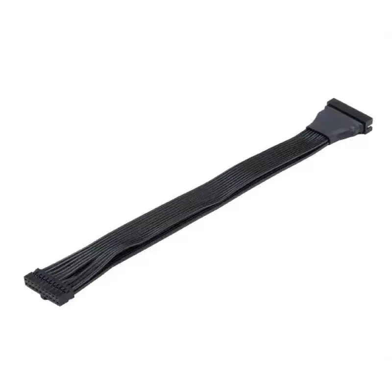 Juostinis USB kabelis Akasa AK-CBUB45-15BK juodas 0,15 m 1 vnt.
