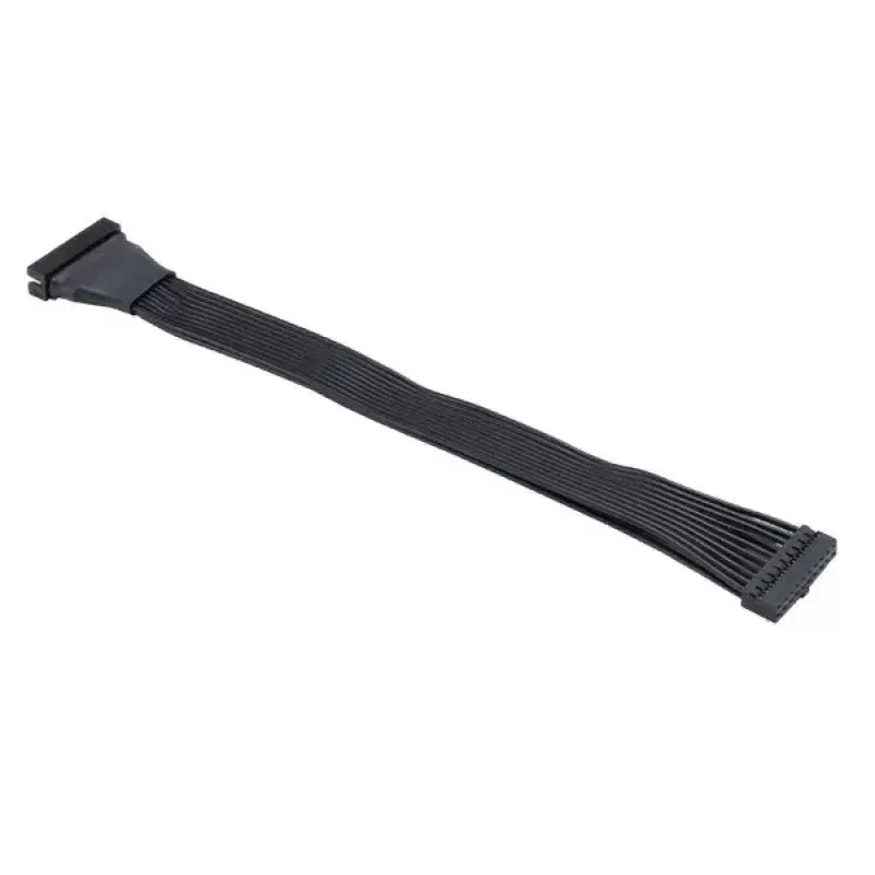 Juostinis USB kabelis Akasa AK-CBUB45-15BK juodas 0,15 m 1 vnt.