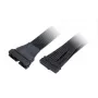 Juostinis USB kabelis Akasa AK-CBUB45-15BK juodas 0,15 m 1 vnt.