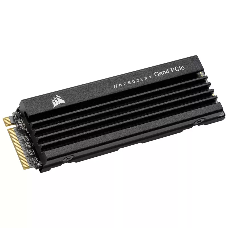 SSD diskas CORSAIR MP600 PRO LPX M.2 PCIe 4.0, 1 TB, 3D TLC NAND