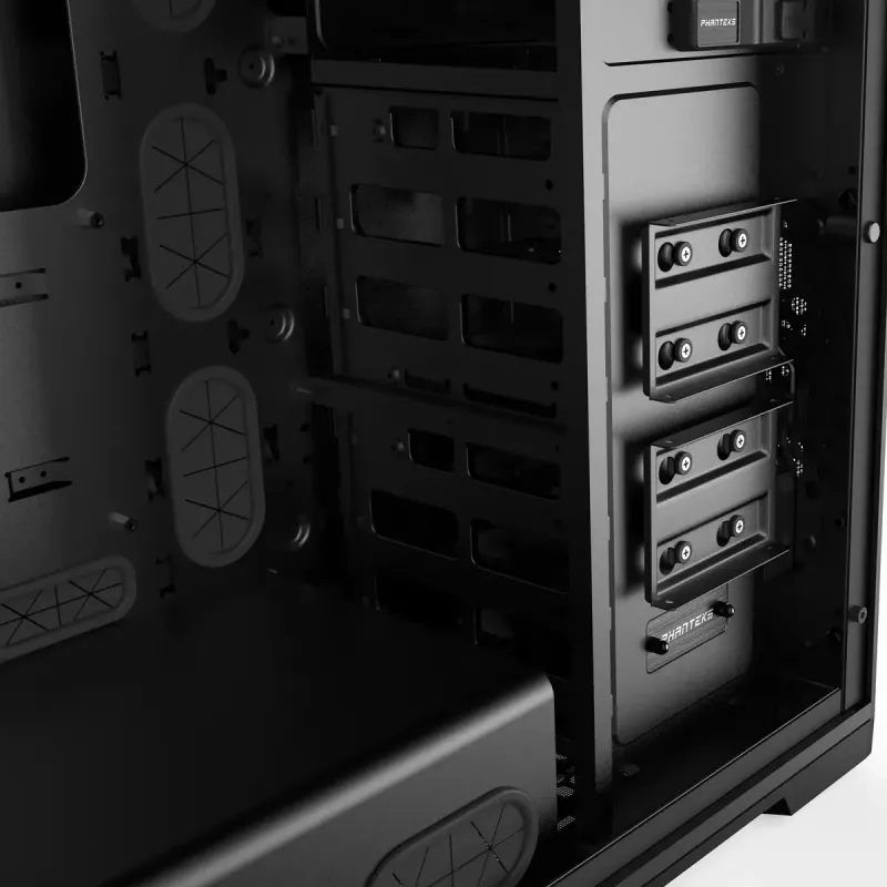 PC korpusas Phanteks Enthoo Pro Tempered Glass Full Tower juodas