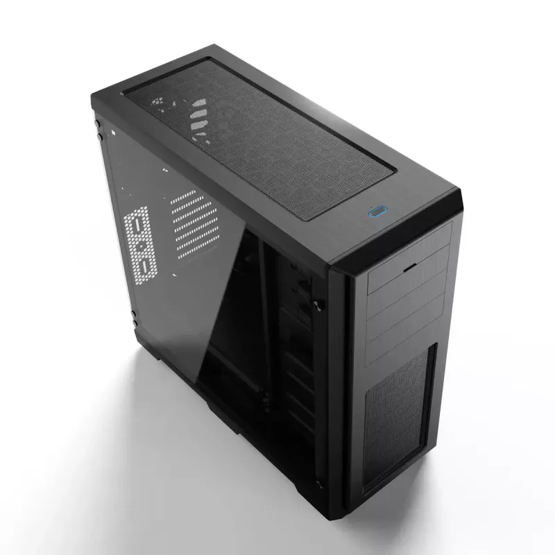 PC korpusas Phanteks Enthoo Pro Tempered Glass Full Tower juodas