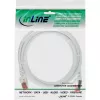 InLine Patch Laidas S/FTP PiMF Cat.6 250MHz PVC varinis baltas 0,5 m