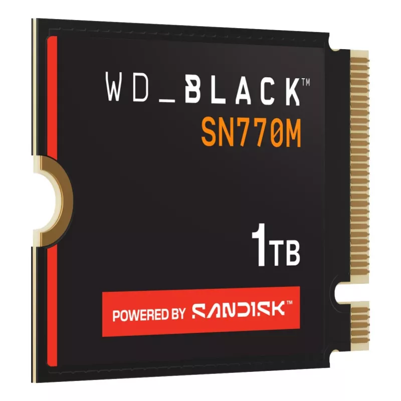 WESTERN DIGITAL SSD WD_BLACK SN770M 1TB PCIe Gen4 M.2 2230
