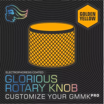Glorious Gaming Rotary Knob – prabangus reguliavimo rankenėlė klaviatūrai