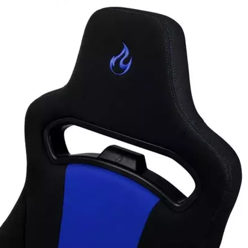 Apvalkalas sėdynei Nitro Concepts E250 juoda mėlyna su aukščio reguliavimu