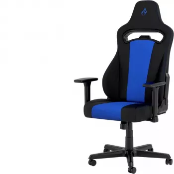 Apvalkalas sėdynei Nitro Concepts E250 juoda mėlyna su aukščio reguliavimu