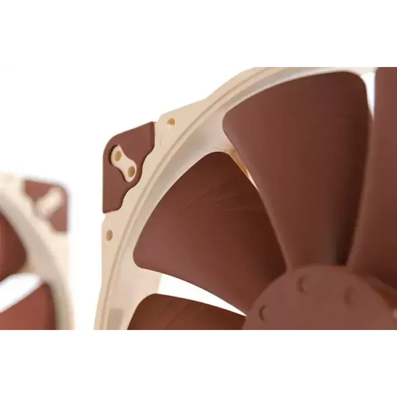 Kompiuterio korpuso ventiliatorius Noctua NF-A20 PWM 200 mm, 4 kontaktų PWM, 350–800 aps./min., 146,9 m³/h, SSO guolis