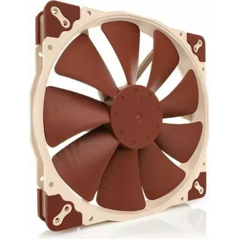 Kompiuterio korpuso ventiliatorius Noctua NF-A20 PWM 200 mm, 4 kontaktų PWM, 350–800 aps./min., 146,9 m³/h, SSO guolis