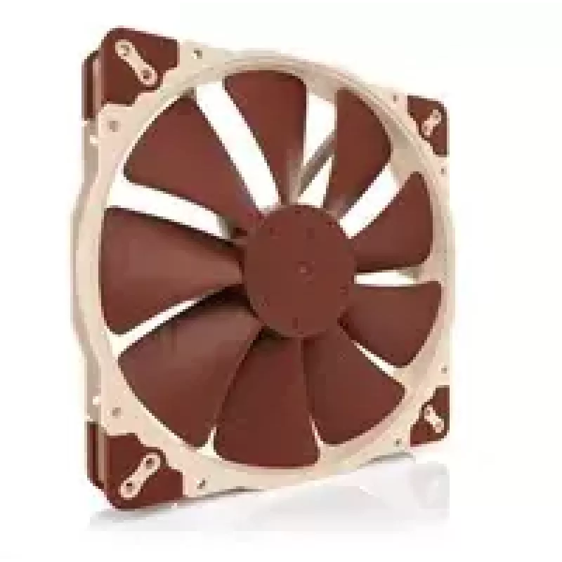 Kompiuterio korpuso ventiliatorius Noctua NF-A20 PWM 200 mm, 4 kontaktų PWM, 350–800 aps./min., 146,9 m³/h, SSO guolis