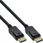InLine DisplayPort kabelis juodas auksuotas 5m