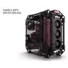 PC korpusas Alphacool Apex Skeleton Full Tower juodas