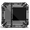 PC korpusas Alphacool Apex Skeleton Full Tower juodas