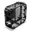 PC korpusas Alphacool Apex Skeleton Full Tower juodas