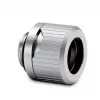 Fittingas EKWB HDC 12 — žalvaris, titano apdaila, aukštis 15 mm, skersmuo 20 mm, vamzdelis Ø 12 mm