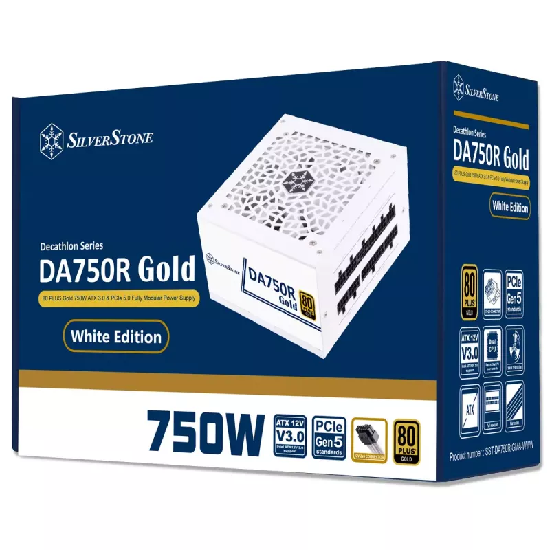 Maitinimo blokas Silverstone DA750R Gold 750 W