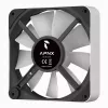 Ventiliatorius APNX FP2-120 PWM ARGB maksimalus oro srautas 83.87 cfm baltas