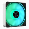 Ventiliatorius APNX FP2-120 PWM ARGB maksimalus oro srautas 83.87 cfm baltas