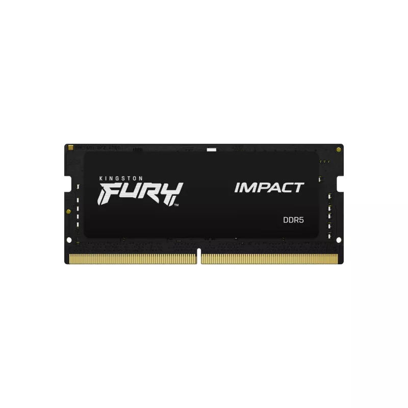 Kingston Technology FURY 16 GB 6000 MT/s DDR5 CL38 SODIMM Impact XMP
