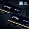 Kingston Technology FURY 16 GB 6000 MT/s DDR5 CL38 SODIMM Impact XMP