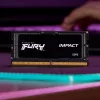 Kingston Technology FURY 16 GB 6000 MT/s DDR5 CL38 SODIMM Impact XMP