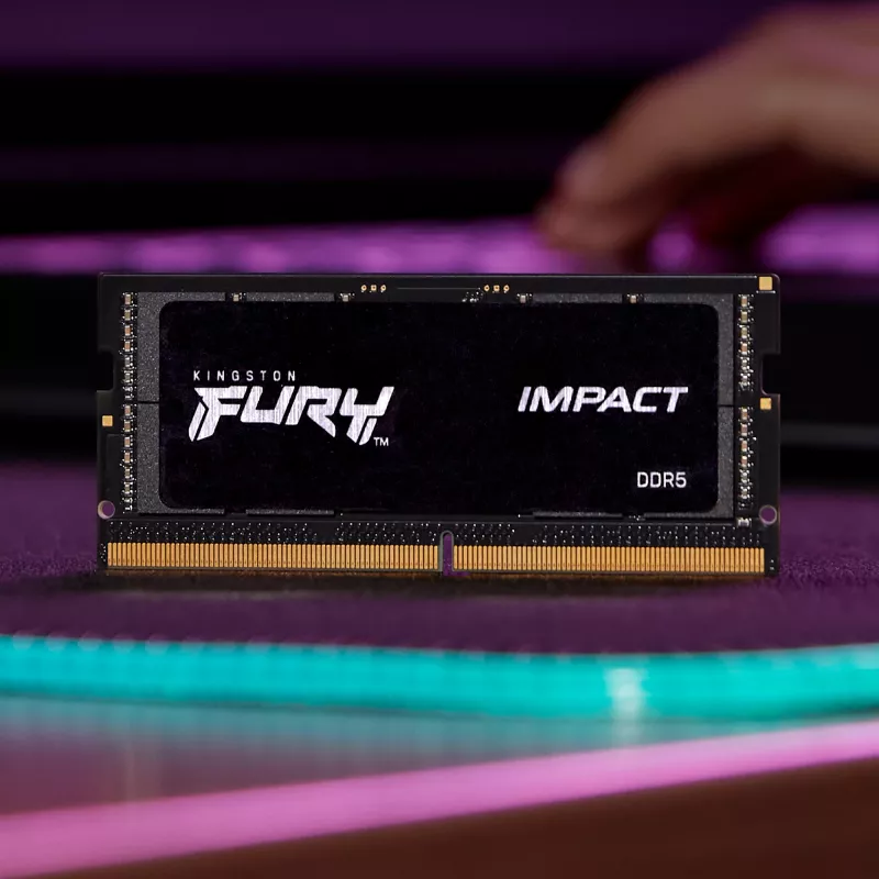 Kingston Technology FURY 16 GB 6000 MT/s DDR5 CL38 SODIMM Impact XMP