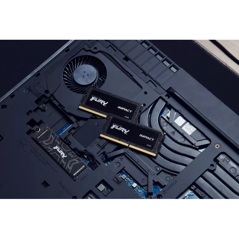 Kingston Technology FURY 16 GB 6000 MT/s DDR5 CL38 SODIMM Impact XMP