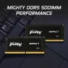 Kingston Technology FURY 16 GB 6000 MT/s DDR5 CL38 SODIMM Impact XMP