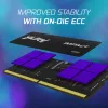 Kingston Technology FURY 16 GB 6000 MT/s DDR5 CL38 SODIMM Impact XMP