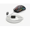 Glorious Ascended Cable V2 pintas USB-A pelės kabelis G-ASC-WHITE, 2 m, baltas