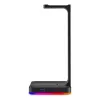 Ausinių stovas CORSAIR ST100 RGB Premium su 7.1 virtualiu garsu ir dvigubais USB 3.1 prievadais