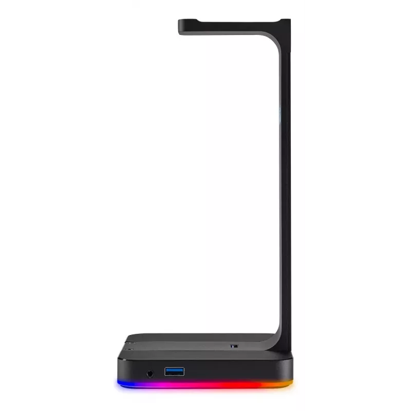 Ausinių stovas CORSAIR ST100 RGB Premium su 7.1 virtualiu garsu ir dvigubais USB 3.1 prievadais