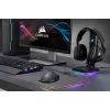Ausinių stovas CORSAIR ST100 RGB Premium su 7.1 virtualiu garsu ir dvigubais USB 3.1 prievadais