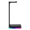 Ausinių stovas CORSAIR ST100 RGB Premium su 7.1 virtualiu garsu ir dvigubais USB 3.1 prievadais