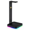 Ausinių stovas CORSAIR ST100 RGB Premium su 7.1 virtualiu garsu ir dvigubais USB 3.1 prievadais