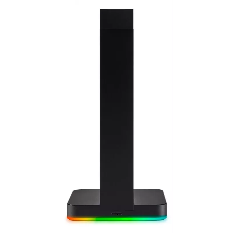 Ausinių stovas CORSAIR ST100 RGB Premium su 7.1 virtualiu garsu ir dvigubais USB 3.1 prievadais