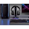 Ausinių stovas CORSAIR ST100 RGB Premium su 7.1 virtualiu garsu ir dvigubais USB 3.1 prievadais