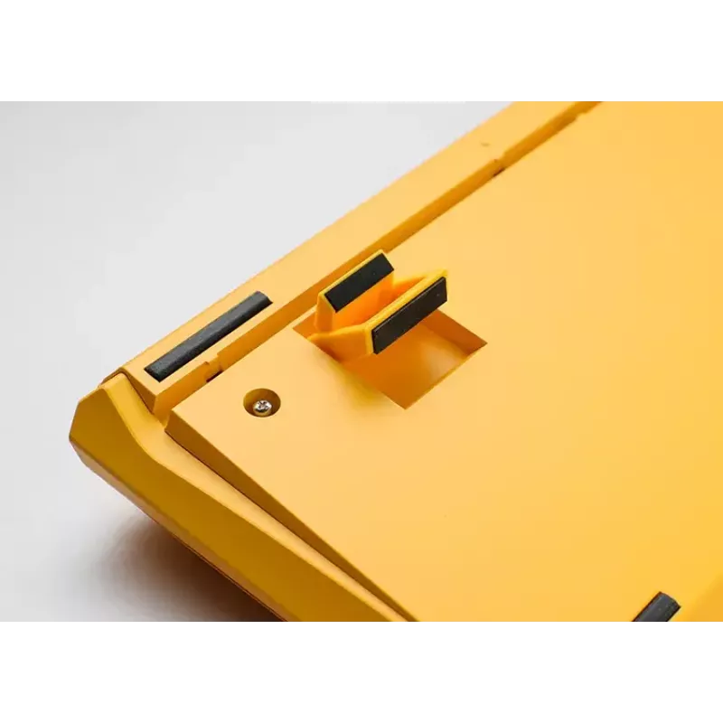 Ducky One 3 Yellow TKL klaviatūra, žaidimų, USB, mechaninė, laida