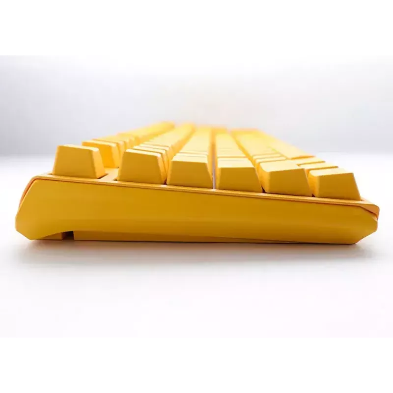 Ducky One 3 Yellow TKL klaviatūra, žaidimų, USB, mechaninė, laida