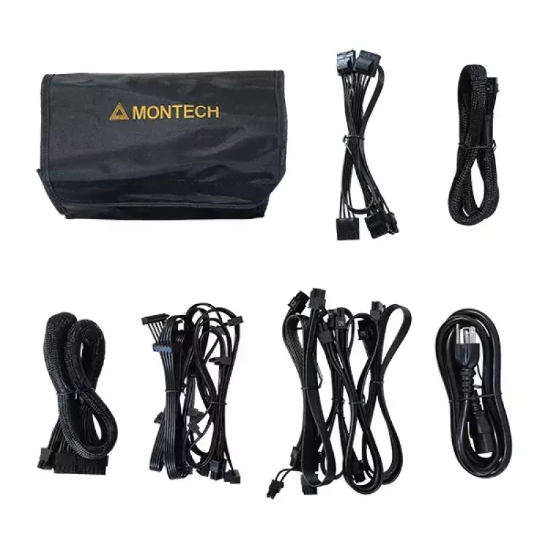 Maitinimo blokas Montech TITAN GOLD 1000W