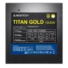 Maitinimo blokas Montech TITAN GOLD 1000W