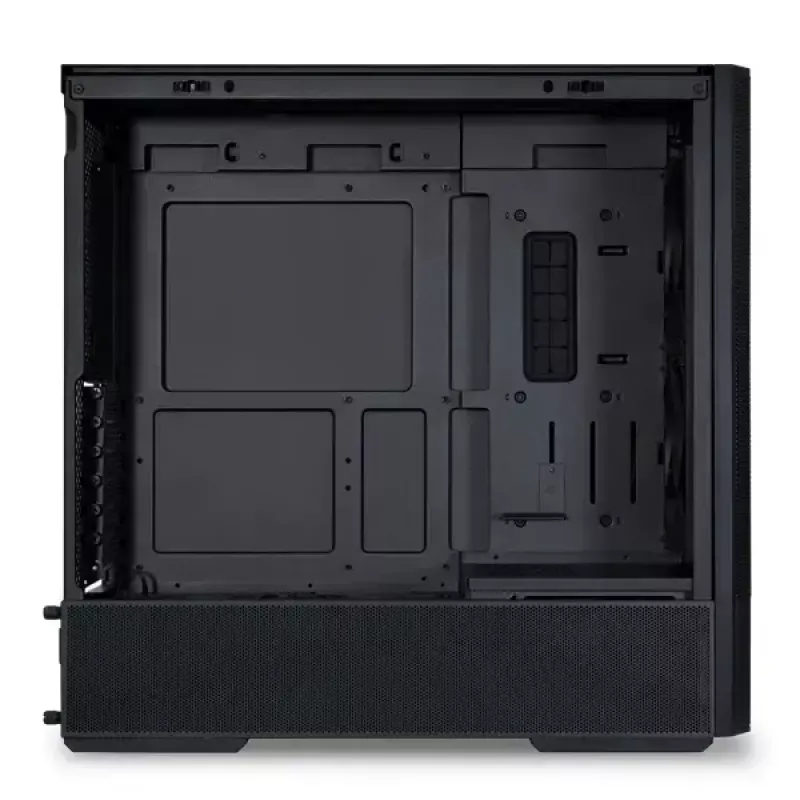 PC korpusas Lian Li LAN207DX Midi bokštas Juodas