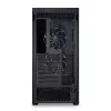 PC korpusas Lian Li LAN207DX Midi bokštas Juodas