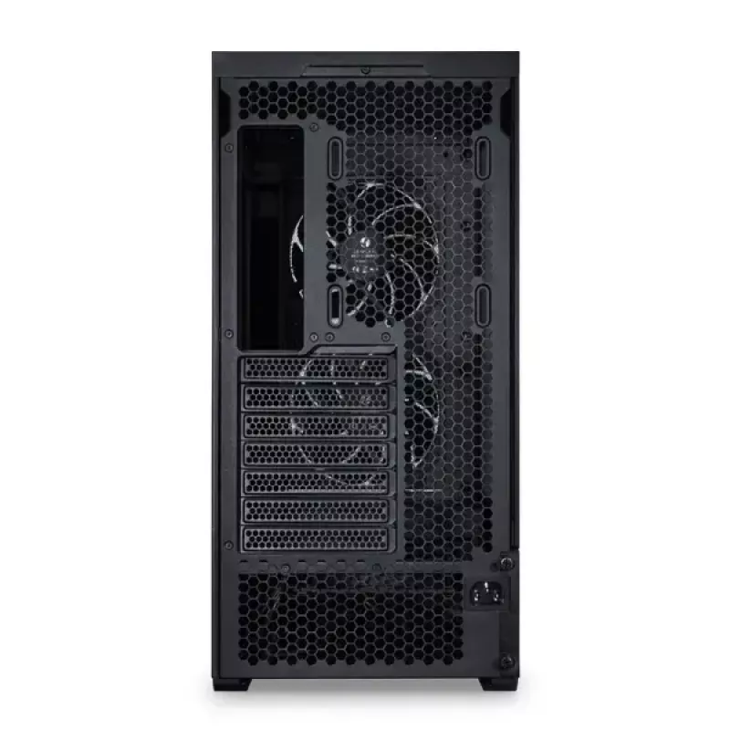 PC korpusas Lian Li LAN207DX Midi bokštas Juodas