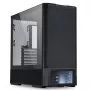 PC korpusas Lian Li LAN207DX Midi bokštas Juodas